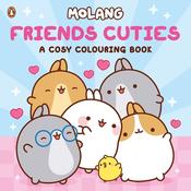 Molang: Friends Cuties: A Cosy Colouring Book image