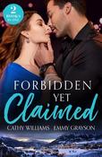 Forbidden Yet Claimed: Snowbound Then Pregnant / Deception at the Altar (Brides for Greek Brothers) (Mills &amp; Boon Modern) image