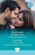 Hot Nights With The Paramedic / A Nurse, A Pup, A Second Chance: Hot Nights with the Paramedic / A Nurse, a Pup, a Second Chance (Mills &amp; Boon Medical) image