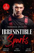 Romance On Duty: Irresistible Sparks: Rescued by Her Rival / A Single Dad to Rescue Her / Dead Man District image