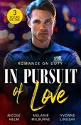 Romance On Duty: In Pursuit Of Love: Badlands Beware (A Badlands Cops Novel) / Flirting with the Socialite Doc / Tangled with a Texan image