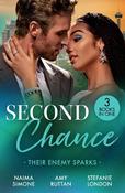 Second Chance: Their Enemy Sparks: Back in the Texan's Bed (Texas Cattleman's Club: Heir Apparent) / Craving Her Ex-Army Doc / Mr. Dangerously Sexy image