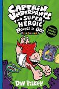 Captain Underpants: Two Super-Heroic Novels in One (Full Colour!) image