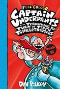 Captain Underpants and the Terrifying Return of Tippy Tinkletrousers Full Colour Edition (Book 9) image