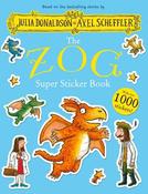 The Zog Super Sticker Book image
