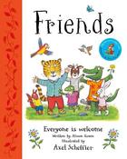Friends: Axel Scheffler's gorgeous picture book about welcoming others and making friends image