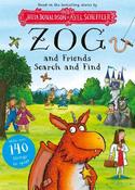 Zog and Friends Search and Find image