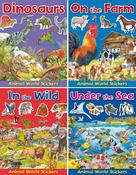 Dinosaurs: Animal World Stickers