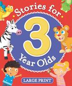 Stories for 3 Year Olds Large Print image