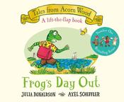 Frog's Day Out: A Lift-the-flap Story image