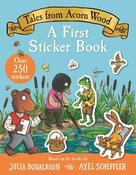 Tales From Acorn Wood: A First Sticker Book: With over 250 easy-to-use stickers! image