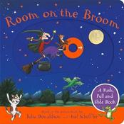 Room on the Broom: A Push, Pull and Slide Book image