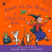 Room on the Broom: A Lift-the-Flap Book image
