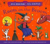 Room on the Broom 25th Anniversary Edition: Enjoy the favourite story – then make your own broomstick! image