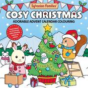 Sylvanian Families Cosy Christmas: Adorable Advent Calendar Colouring