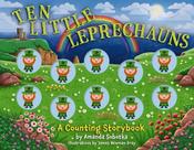 Ten Little Leprechauns: A Counting Storybook image