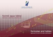 Formulae an Tables: Approved for use in the State Examinations