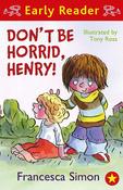 DON'T BE HORRID HENRY image
