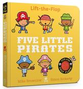 Five Little Pirates: Lift-the-Flap image