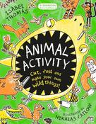 Animal Activity: Cut, fold and make your own wild things!