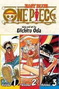 One Piece (Omnibus Edition), Vol. 1: Includes vols. 1, 2 &amp; 3: Volume 1 image