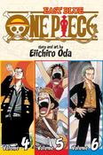 One Piece (Omnibus Edition), Vol. 2: Includes vols. 4, 5 &amp; 6: Volume 2 image