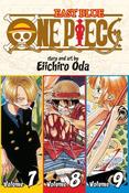 One Piece (Omnibus Edition), Vol. 3: Includes vols. 7, 8 &amp; 9: Volume 3 image
