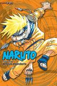 Naruto (3-in-1 Edition), Vol. 2: Includes vols. 4, 5 &amp; 6: Volume 2