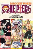 One Piece (Omnibus Edition), Vol. 6: Includes vols. 16, 17 &amp; 18: Volume 6 image