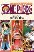 One Piece (Omnibus Edition), Vol. 7: Includes vols. 19, 20 &amp; 21: Volume 7 image