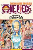 One Piece (Omnibus Edition), Vol. 8: Includes vols. 22, 23 &amp; 24: Volume 8