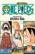 One Piece (Omnibus Edition), Vol. 9: Includes vols. 25, 26 &amp; 27: Volume 9 image