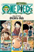 One Piece (Omnibus Edition), Vol. 11: Includes vols. 31, 32 &amp; 33: Volume 11 image