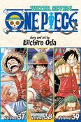 One Piece (Omnibus Edition), Vol. 13: Includes vols. 37, 38 &amp; 39: Volume 13