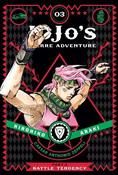 JoJo's Bizarre Adventure: Part 2--Battle Tendency, Vol. 3: Volume 3 image