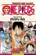 One Piece (Omnibus Edition), Vol. 17: Includes vols. 49, 50 &amp; 51: Volume 17 image
