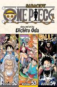 One Piece (Omnibus Edition), Vol. 18: Includes vols. 52, 53 &amp; 54: Volume 18 image