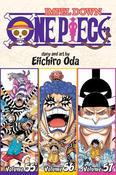 One Piece (Omnibus Edition), Vol. 19: Includes vols. 55, 56 &amp; 57: Volume 19 image