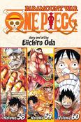 One Piece (Omnibus Edition), Vol. 20: Includes vols. 58, 59 &amp; 60: Volume 20 image