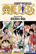 One Piece (Omnibus Edition), Vol. 23: Includes vols. 67, 68 &amp; 69: Volume 23