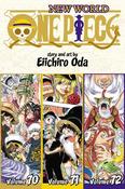 One Piece (Omnibus Edition), Vol. 24: Includes vols. 70, 71 &amp; 72: Volume 24