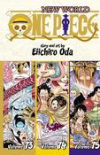 One Piece (Omnibus Edition), Vol. 25: Includes vols. 73, 74 &amp; 75: Volume 25
