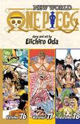 One Piece (Omnibus Edition), Vol. 26: Includes vols. 76, 77 &amp; 78: Volume 26