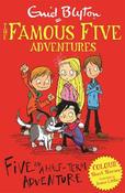 Famous Five Colour Short Stories: Five and a Half-Term Adventure image