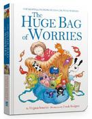 The Huge Bag of Worries Board Book image