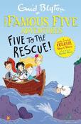 Famous Five Colour Short Stories: Five to the Rescue! image