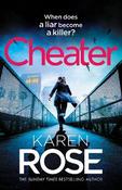 Cheater: the gripping new novel from the Sunday Times bestselling author image