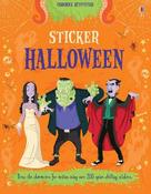 Sticker Halloween: A Halloween Book for Children image