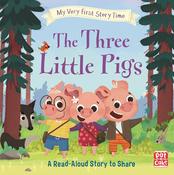 My Very First Story Time: The Three Little Pigs image