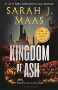 Kingdom of Ash: From the # 1 Sunday Times best-selling author of A Court of Thorns and Roses image